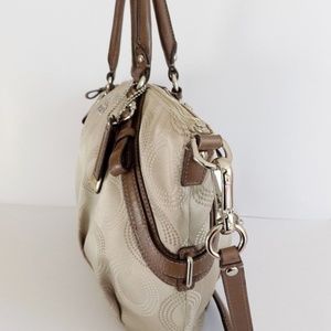 Coach Bags - Coach Madison Dotted Op Art Sophia Satchel Coach Bags - Coach Madison Dotted Op Art Sophia Satchel